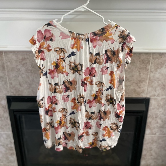 Stitch Fix Size 2 Papermoon button down knit top - Picture 4 of 5